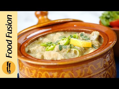 Restaurant Style Chicken Reshmi Handi Recipe By Food Fusion