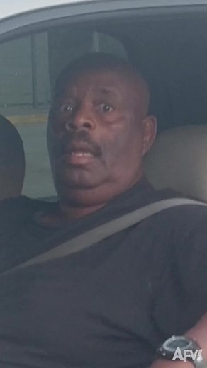 so my dad got scared of a leaf 🤣 #adulting #foryou #prank #afv his face😳