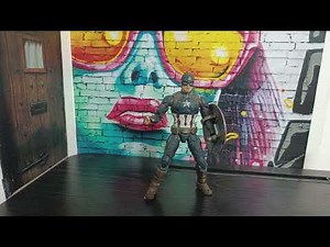 Captain America Stop Motion.