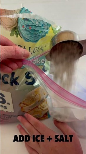 How to Make Ice Cream in a Bag 🍦 | Easy Summer STEM Activity for Kids