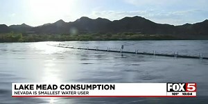 Nevada uses least amount of water from Lake Mead