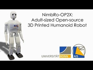NimbRo-OP2X: Adult-sized Open-source 3D Printed Humanoid Robot