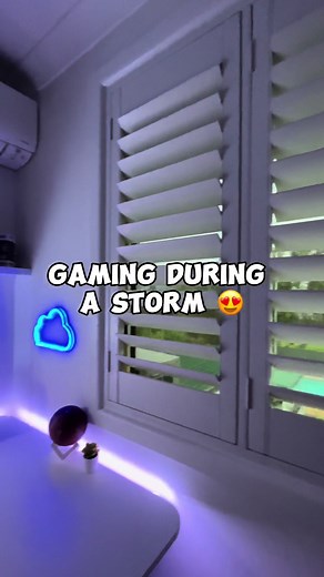 You gotta love it ❤️ #KawTech #techtok #setup #storm #gaming