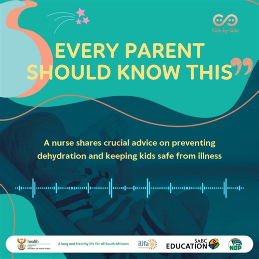  A Nurse Explains Find out why diarrhea is so dangerous and what every parent needs to know. Don't wait—listen now!   Tap to listen: https://omny.fm/shows/side-by-side-season-4 #HealthTips #ChildSafety #ActFastPost | SABC Education | Facebook