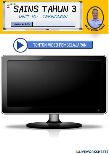 Teknologi online exercise