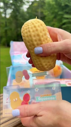 New CRUNCHY Squishy Set Unboxing ASMR - Hear and See the Crunch! Crunchy Squishes Set