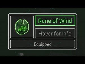 [NEW] Rune of Wind showcase enspellment