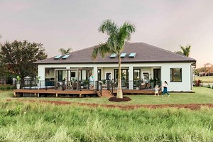 Tour the Backyard From HGTV Smart Home 2021