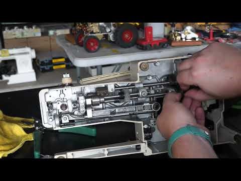 Singer Stylist 522 Gear Replacement Part 2