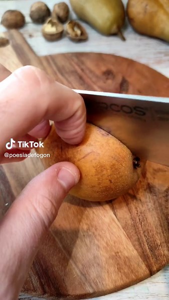 Peras al Cabrales: Receta Dulce y Salada