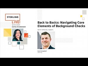 Back to Basics: Navigating Core Elements of Background Checks