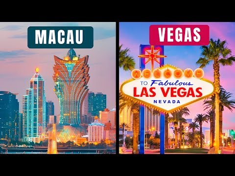 How Macau Crushed Vegas Gambling