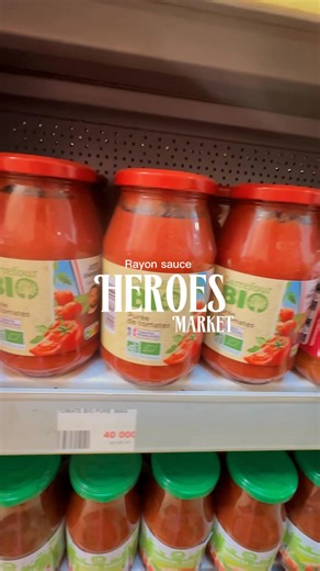 Retrouvez toutes vos sauces préférées dans notre rayon dédié ! 𝐓𝐨𝐮𝐭 𝐜𝐞 𝐪𝐮’𝐢𝐥 𝐯𝐨𝐮𝐬 𝐟𝐚𝐮𝐭, 𝐚𝐮 𝐦𝐞̂𝐦𝐞 𝐞𝐧𝐝𝐫𝐨𝐢𝐭 . 𝐓𝐨𝐮𝐬 𝐧𝐨𝐬 𝐬𝐮𝐩𝐞𝐫𝐦𝐚𝐫𝐜𝐡𝐞́𝐬 𝐬𝐨𝐧𝐭 𝐨𝐮𝐯𝐞𝐫𝐭𝐬 𝐭𝐨𝐮𝐬 𝐥𝐞𝐬 𝐣𝐨𝐮𝐫𝐬 𝐝𝐞 8𝐡 𝐚̀ 𝟐𝟐𝐡 Vous avez aussi la possibilité de commander via notre application Heroes coffee disponible sur Apple Store & playstore . 📍𝐊𝐈𝐏𝐄́ 𝟔𝟏𝟎𝟎𝟖𝟖𝟎𝟖𝟎 📍𝐊𝐚𝐠𝐛𝐞𝐥𝐞𝐧 𝟔𝟏𝟑𝟖𝟖𝟖𝟖𝟏𝟒 #applicationheroescoffee #heroesmarket #𝐂𝐨𝐧𝐭𝐞𝐧𝐮𝐋𝐨�