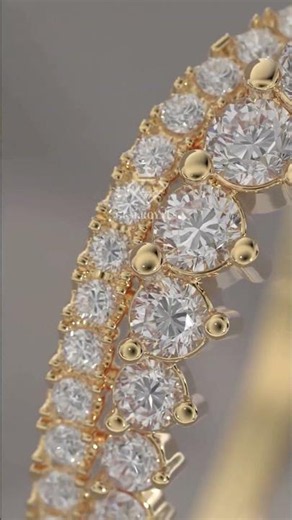Luxury Wedding Band Showcase | High-Fashion Jewelry Aesthetics #luxuryjewelry #diamondring