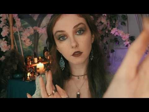ASMR Good Witch Helps You Sleep