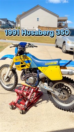 Husabergs Like This Almost Don't Exist Anymore #vintage #dirtbike