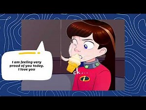 Violet Parr Brought Some Sweet & Unusual Icecream|Comic dub