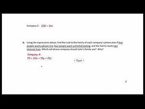 Module 2 Lesson 10: Writing, Evaluating, and Finding Equivalent Expressions with Rational Numbers