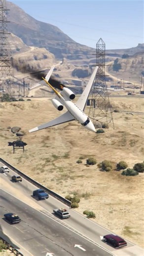 Private Jet Engine Fire Pilot Try To Emergency Landing But Crashed Gtav
