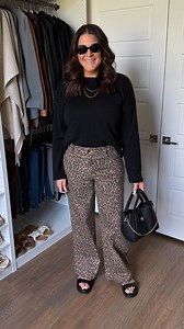 4K views · 317 reactions | These leopard jeans are so fun and super...