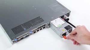 How to replace Power Supply for PowerEdge R620