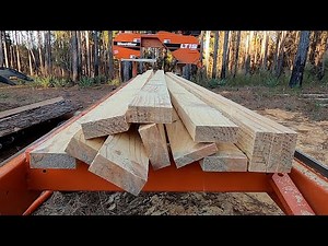 Homemade 2x4 Lumber