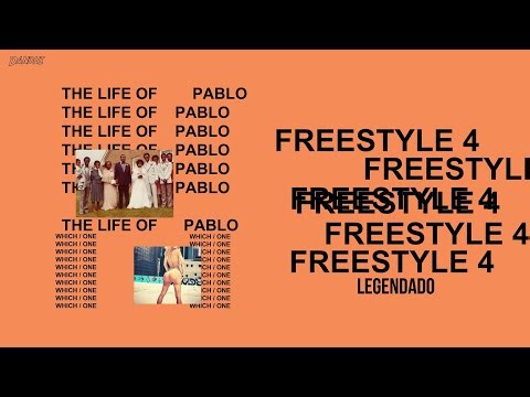 Kanye West - Freestyle 4 ft. Desiigner (Legendado)