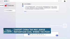 Chatgpt China Tak Mau Jawab Pertanyaan Soal Winnie The Pooh