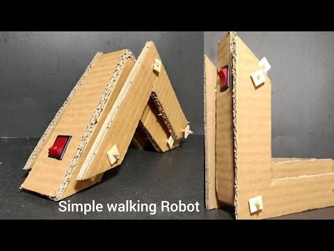How to Create a Stunning Robot from sticks | Easy DIY Gear Project with Mr Ahmad