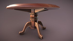 Round Table - 3D model by ErinRinArt (@Enkairin)