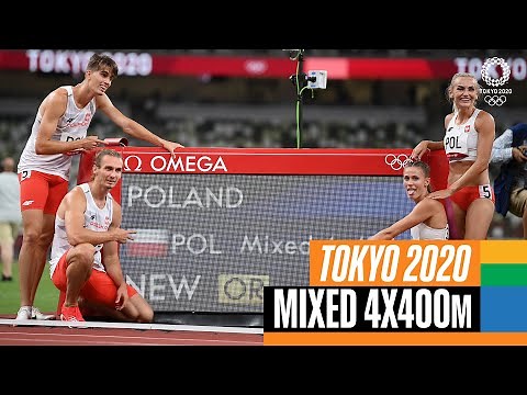 Mixed 4x400m Final | Tokyo Replays