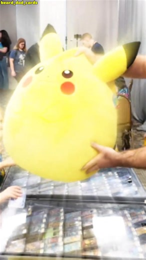 These girls were “BIG” Pikachu fans 😁 . . . Edited by @Brian . . . #pokemonvendorpov #wholesome #contentcreator #hobby #pokemon | PokéMarket