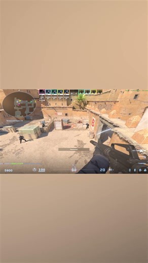 #shorts de_dust2 ULTRA NEW FLASH?! #cs2 #cs2dust2 #counterstrike2 #counterstrike #cs2faceit