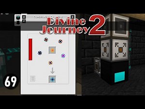 Divine Journey 2: Ep69 - Singularities! Modded Minecraft
