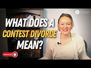 Contested vs. Uncontested Divorce: Which is Right for You?