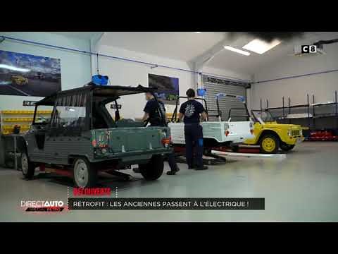 Le Rétrofit au 2CV Méhari Club Cassis !