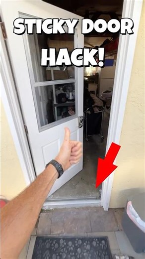 Unknown Sticky Door Hack