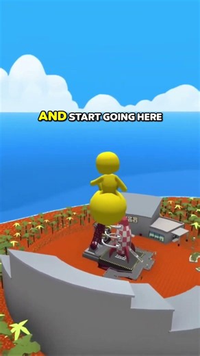 Can I hop over this building in Wobbly Life!?