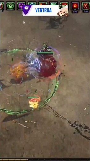 A WilD Merc With Mageblood Appears! #poe #pathofexile #pathofexile2