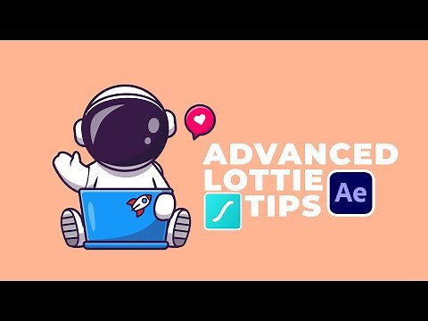 Advanced Character Lottie Animations in After Effects | Tutorial