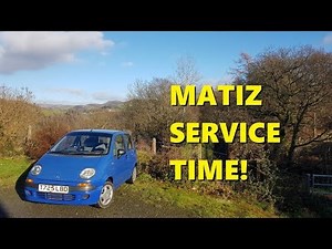 Daewoo Matiz - simple service