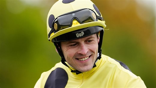 Jockey's remarkable recovery from coma and injury that 'could've killed others'