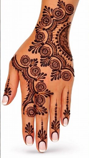 New Full Hand Mehndi Design | Mehandi Designs | Simple Mehndi Design | Bridal Mehndi Design