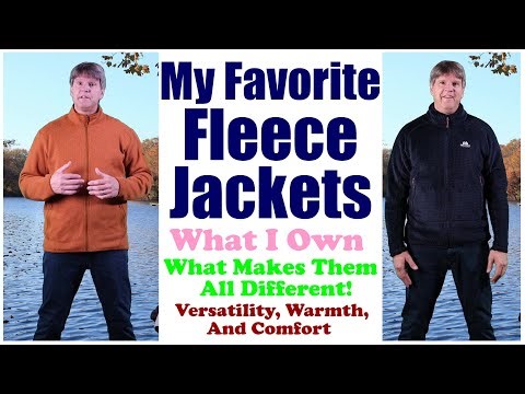 My Favorite Fleece Jackets (2025)