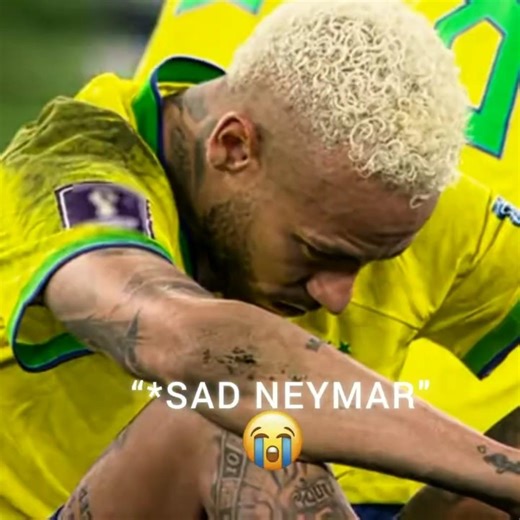 “I CAN'T SEE HIM SAD"😭😢#neymar #brazil#ancelotti #football #worldcup #brazilsquad
