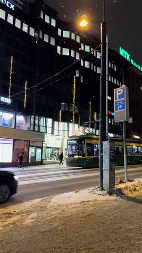 Exploring Winter in Helsinki, Finland