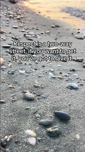 Respect Is Earned Both Ways