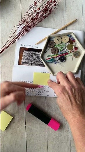 Easy Knitting Trick: Never Lose Track of Cable Again!