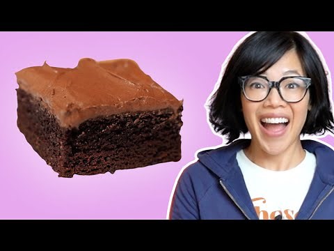 Easy Depression Era Chocolate Cake | NO EGGS, No Milk