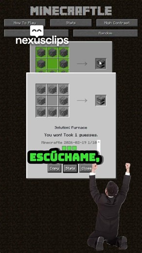 Trying to GUESS the Minecraft Crafting Recipes 🤫🤫 | DAY 10